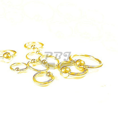 14G BCR-Gold Steel