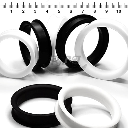 Silicone Hollow Plug-1-3/8~2"