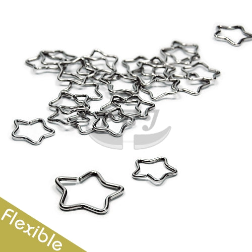 18G Star Hoop Flexible-316L S. Steel