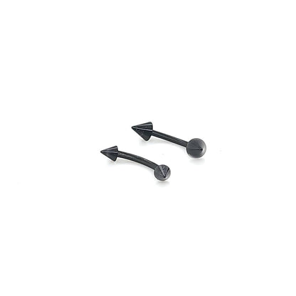 16G Acrylic Eyebrow Cone-All UV