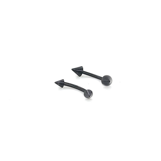 16G Acrylic Eyebrow Cone-All UV