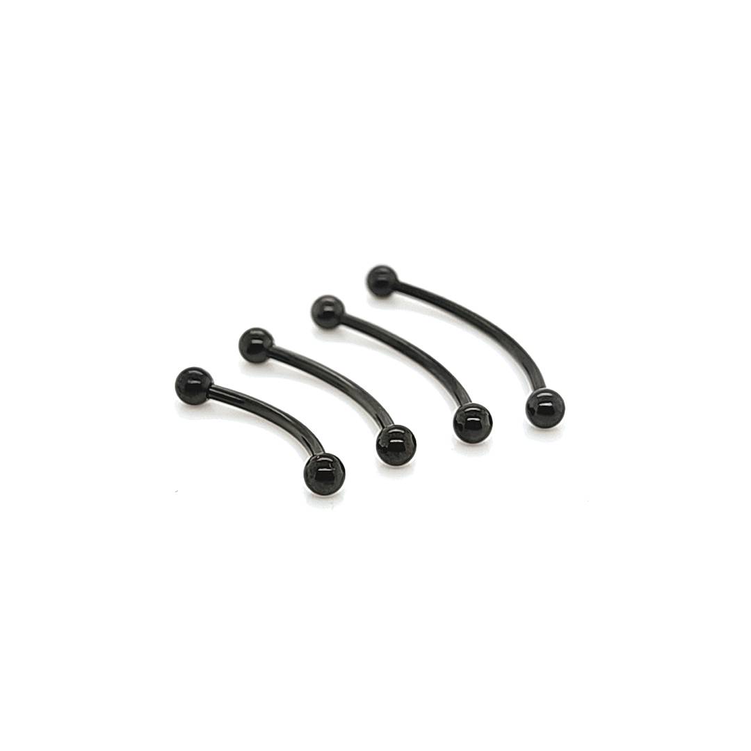 16G Snake Eyes - Black Steel