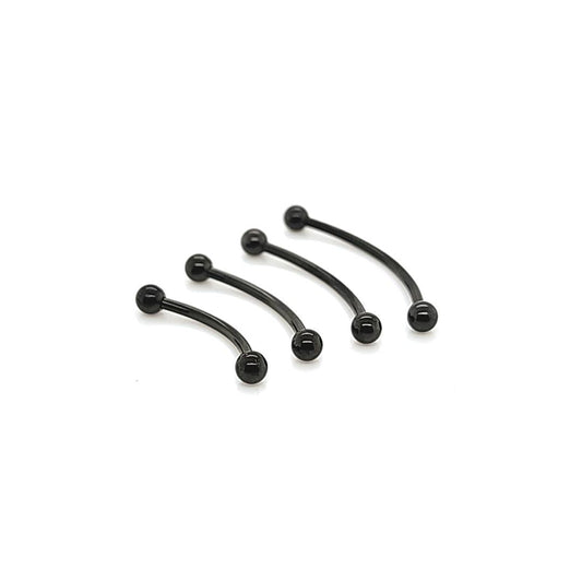 16G Snake Eyes - Black Steel