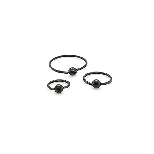 20G BCR Ball, Flexible-Black Steel