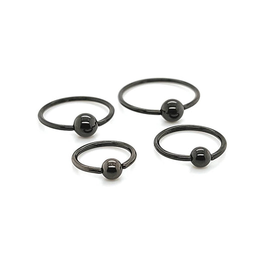 16G BCR Ball-1  Black Steel