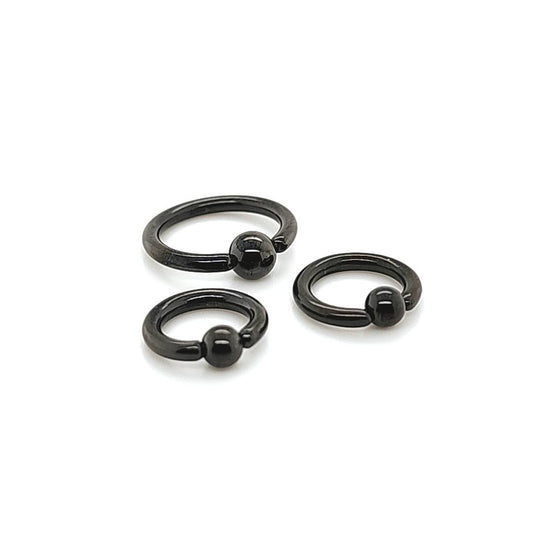 12G BCR Ball -Black Steel