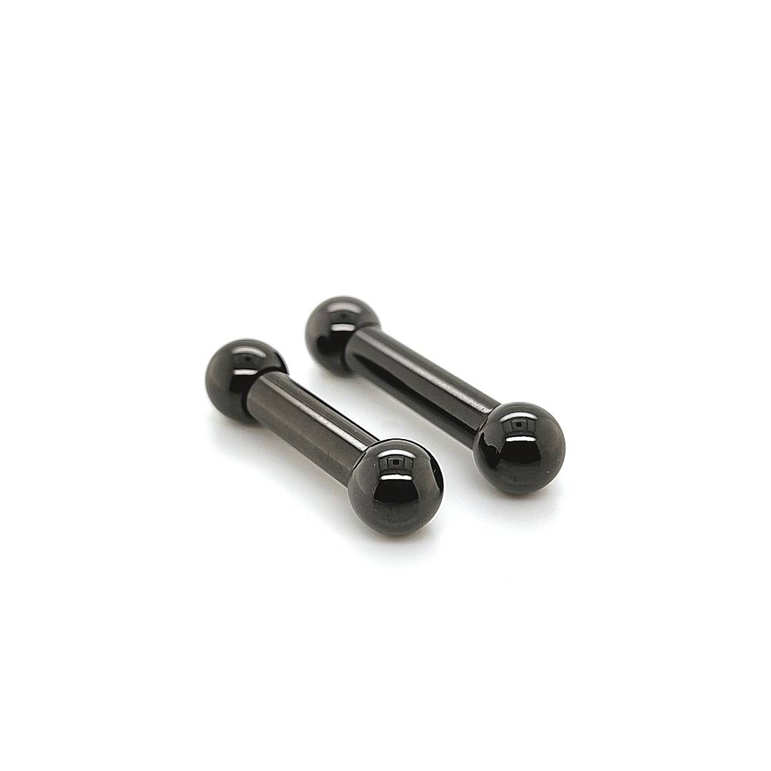 4G Barbell-Black Steel