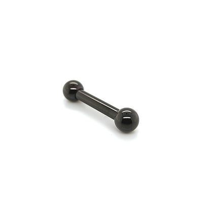 6G Barbell-Black Steel