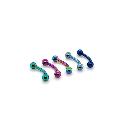 16G Eyebrow-Color Steel