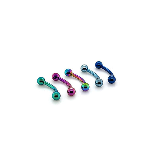 16G Eyebrow-Color Steel