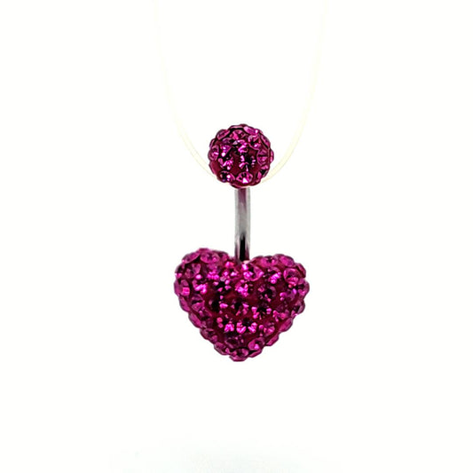 14G Belly-Ferido Heart 6