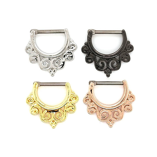 Classic Septum Design 3