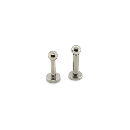 12G/10G Labret- 316L S. Steel