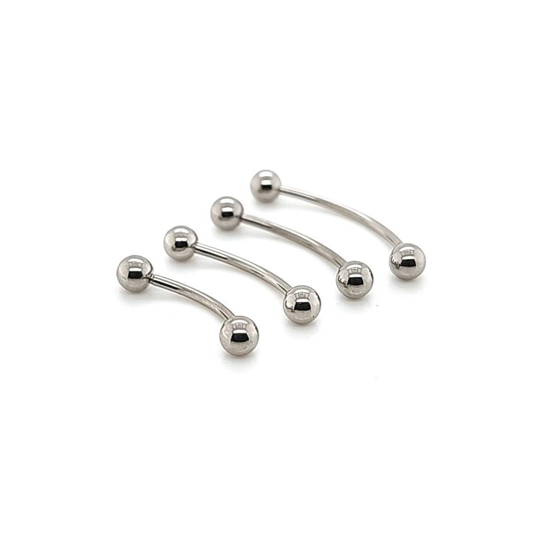 16G Snake Eyes - 316L S. Steel
