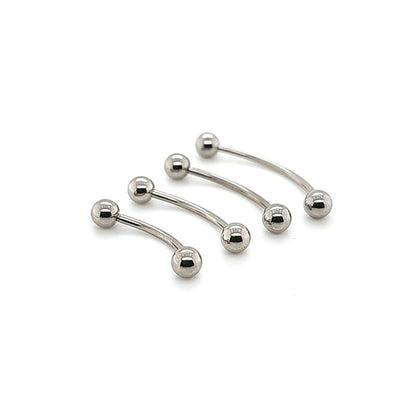 16G Snake Eyes - 316L S. Steel