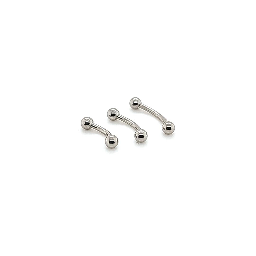 16G Eyebrow-316L S. Steel