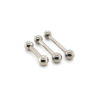 10G Barbell-316L S. Steel