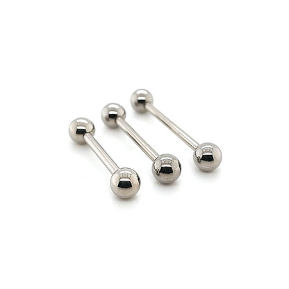 12G Barbell-316L S. Steel