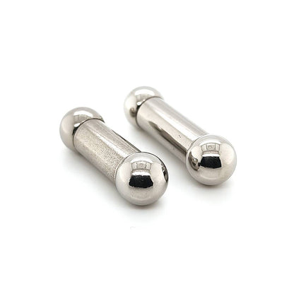 0G Barbell-316L S.Steel