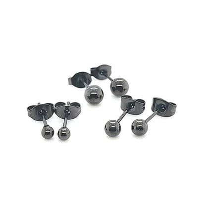 Steel Ball Earstud