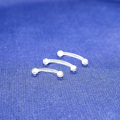 16G Acrylic Eyebrow-UV Retainer